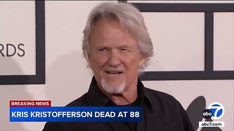 Kris Kristofferson, singer-songwriter and actor, dies at 88