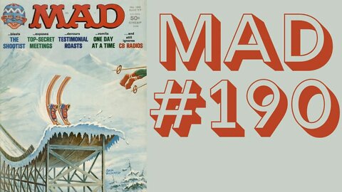 Flippin' Through MAD #190