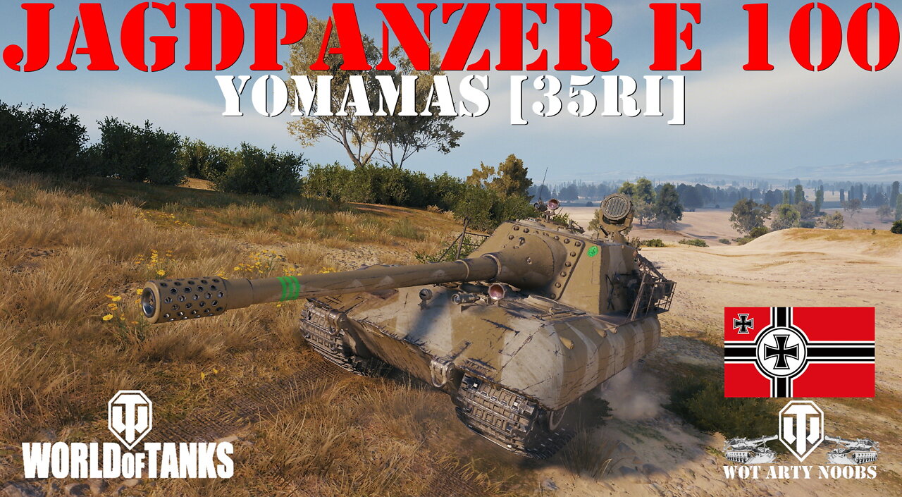 Jagdpanzer E 100 - YoMamas [35RI]