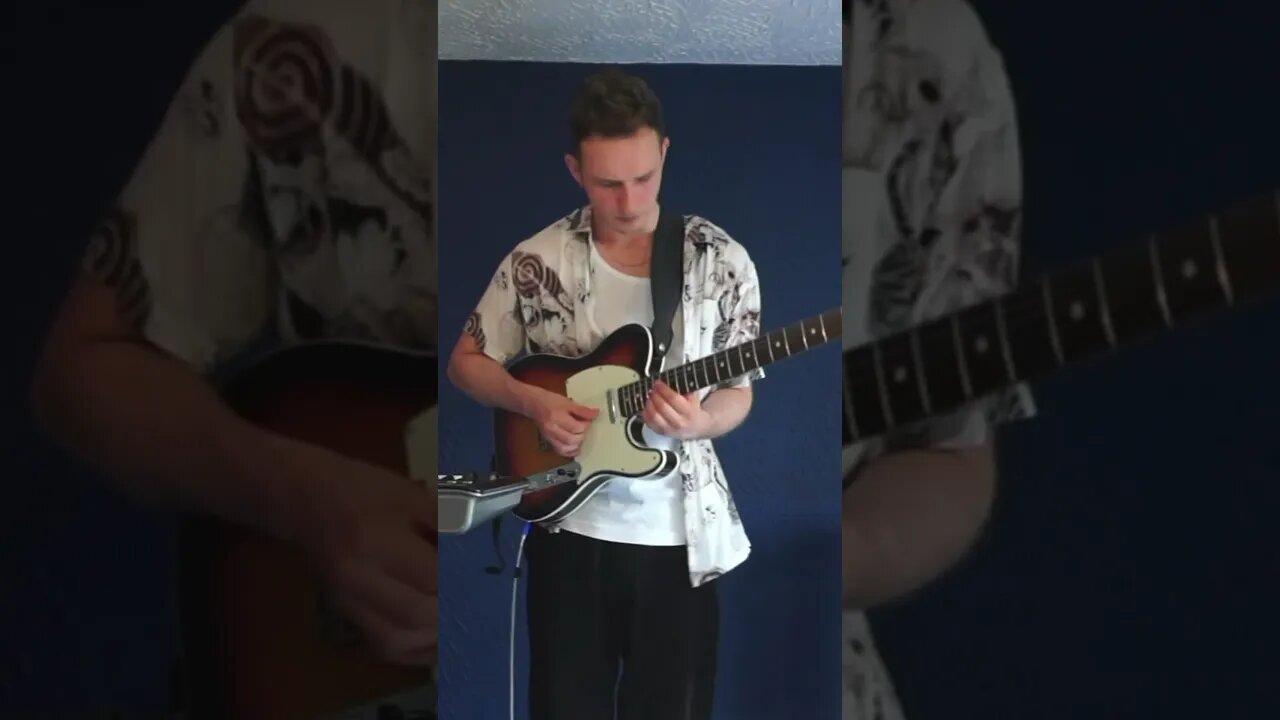 Full loop from ep 17, I love making these, just set up the camera and go #livelooping #funk #guitar