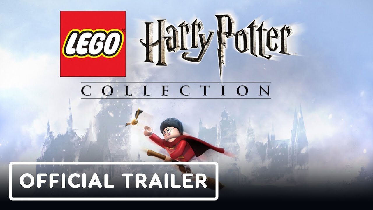 LEGO Harry Potter Collection - Official “Relive the Magic” Launch Trailer