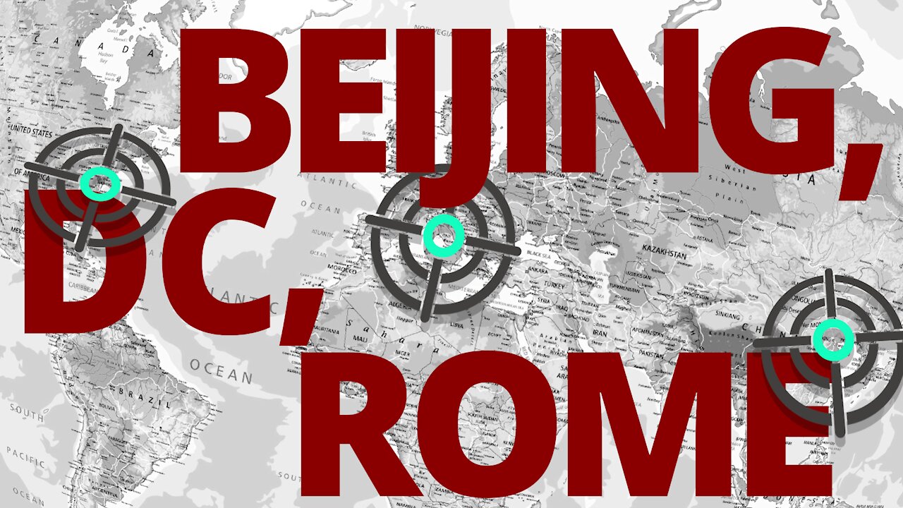 The Vortex — Beijing, DC, Rome