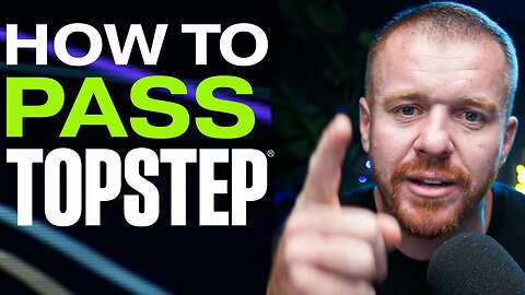 How to Pass Topstep Combine! THE EMOTION!