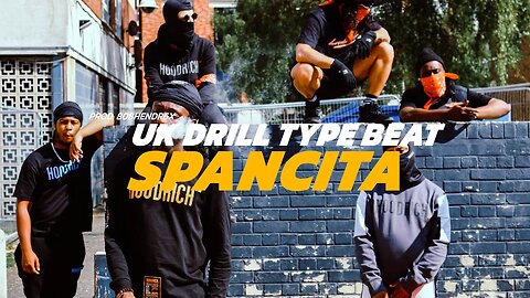 UK DRILL Type Beat - SPANCITA | Hard Melodic Drill Beat