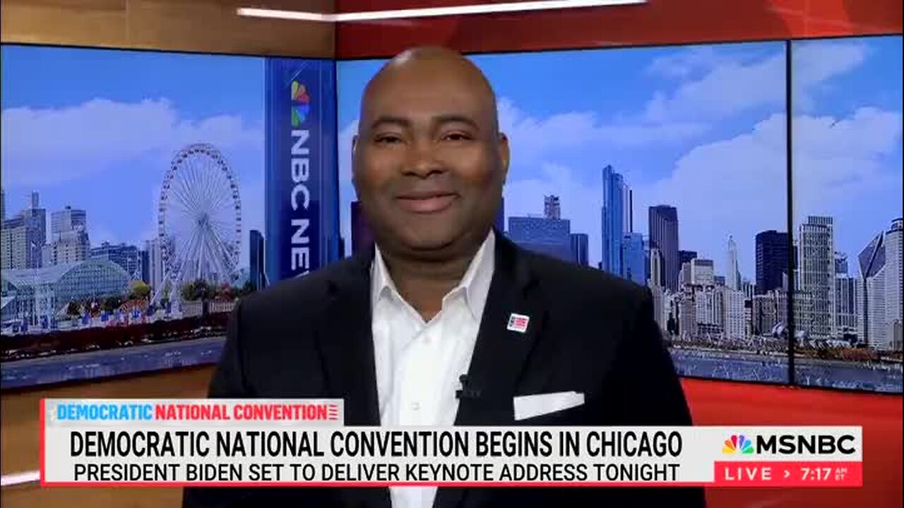 Jaime Harrison: DNC Will Be About ‘Team Hope and Joy’; Harris and Walz Are People You Just Want to Hang out With