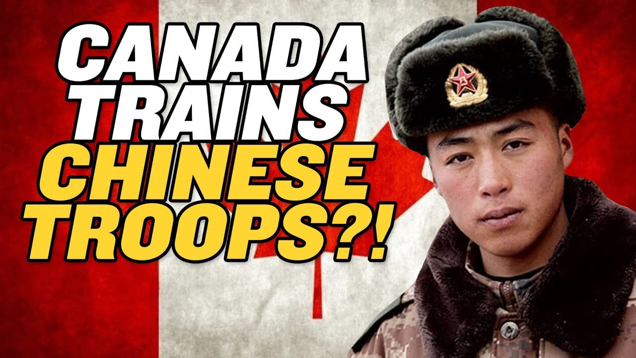 Canada’s Secret Plan to Train Chinese Troops