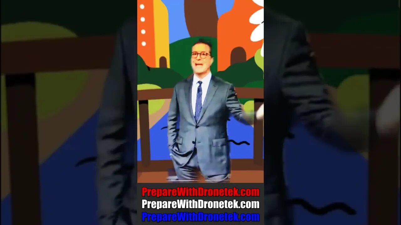 WTF: Stephen Colbert Wants to Pay $15 For Gas 😮