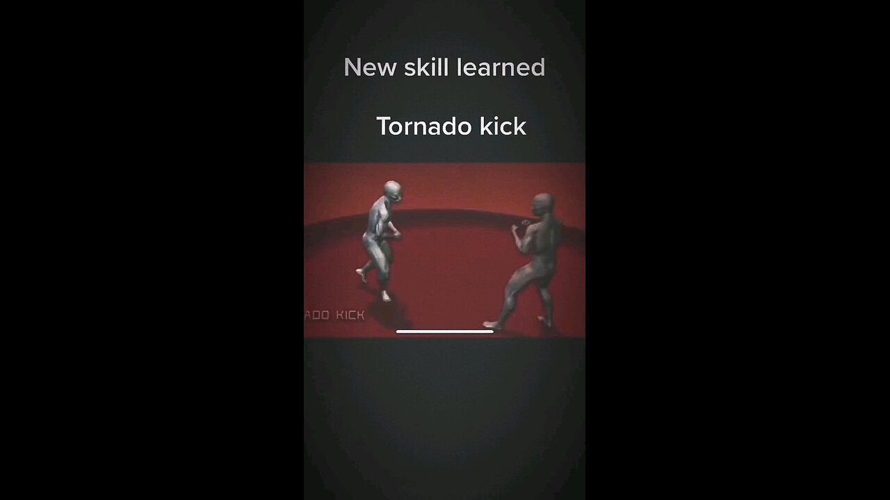 Tornado kick