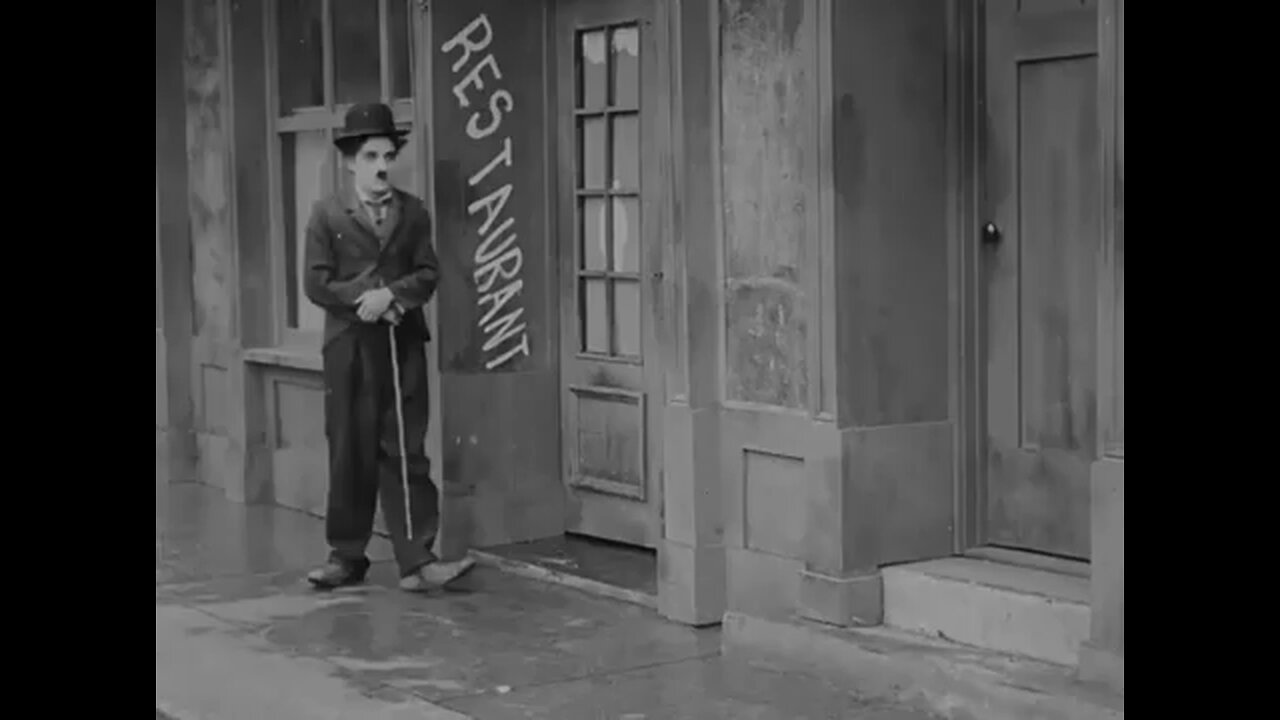 Charlie Chaplin comedy video lots of fun