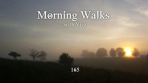 Morning Walks with Yizz 165
