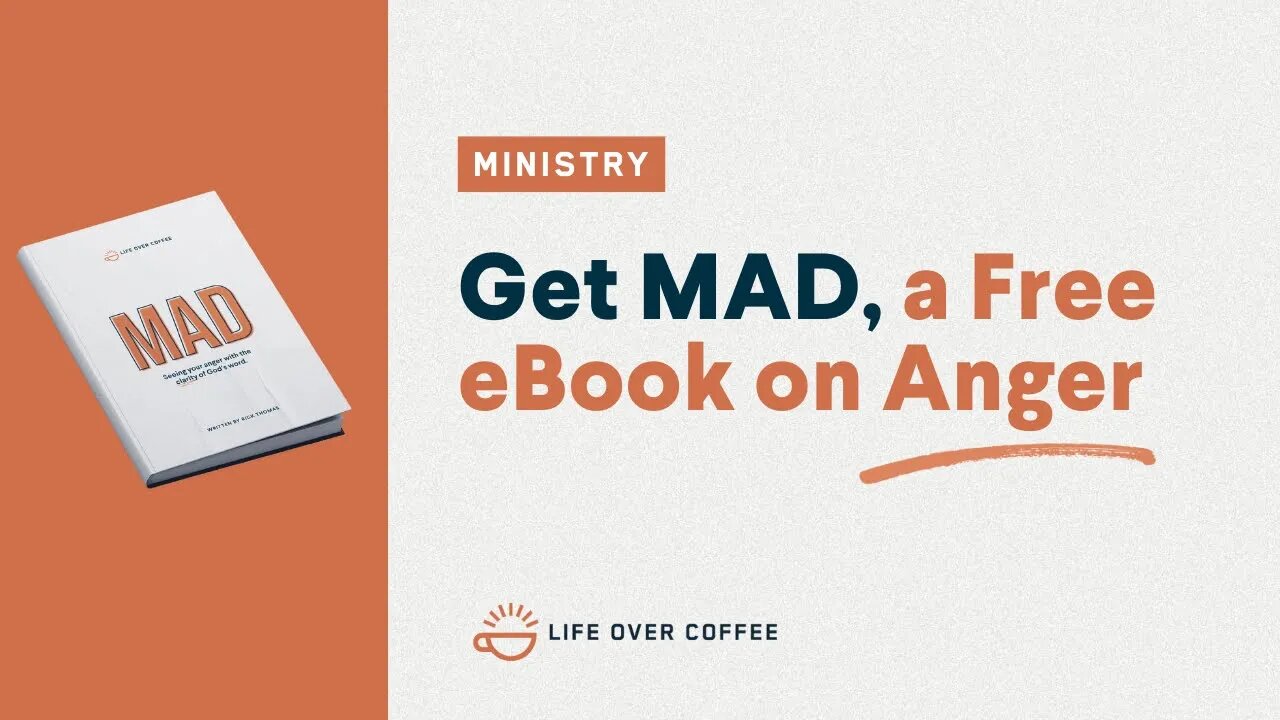 Get MAD, a Free eBook on Anger