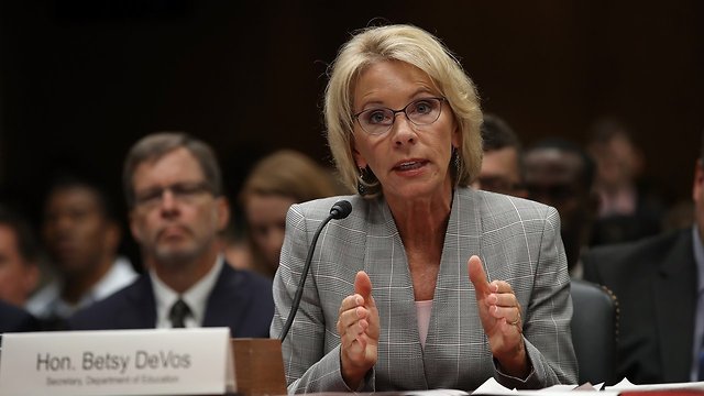 Civil Rights Groups Take On Betsy Devos Over Sexual Assault Policies