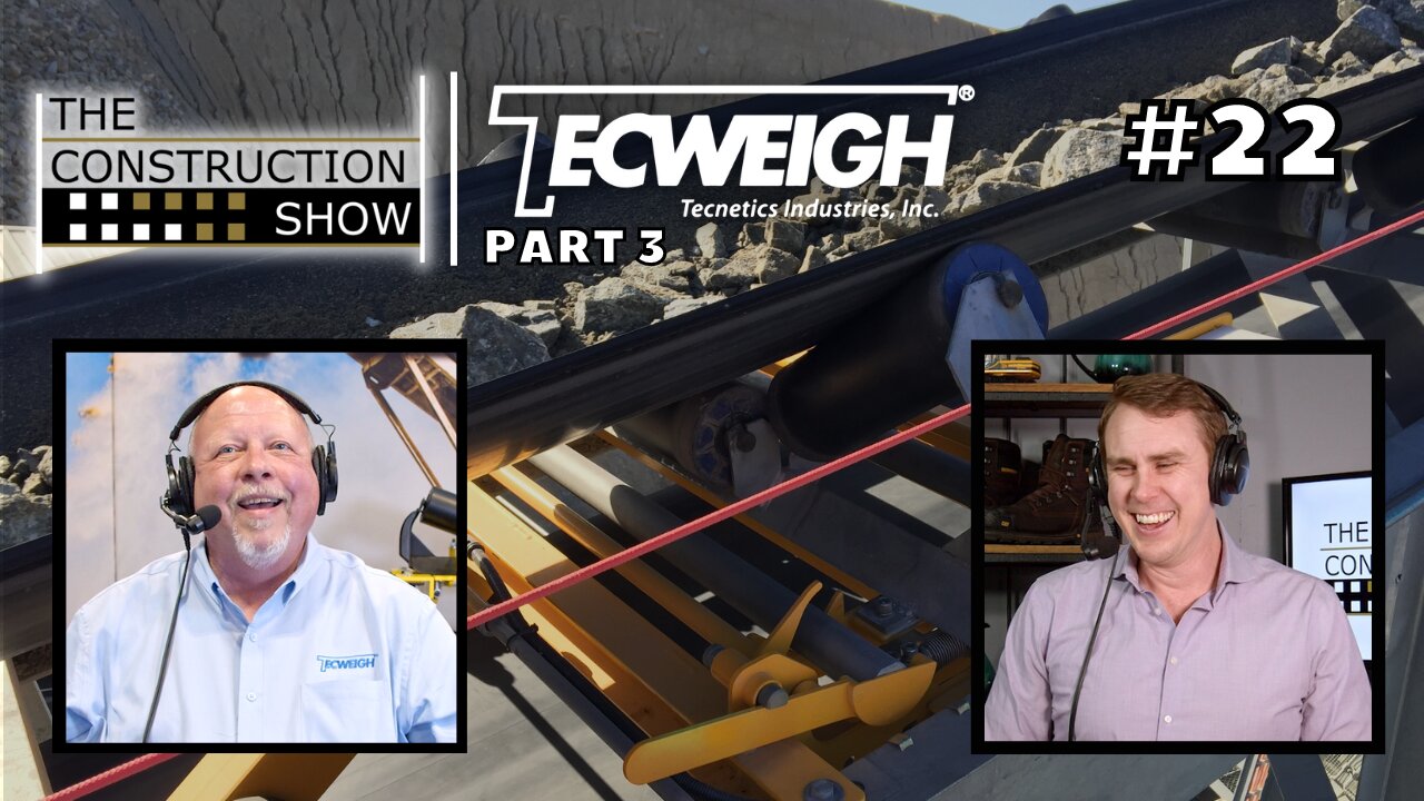 Tecweigh: Advanced Belt Scale Systems for Construction #22