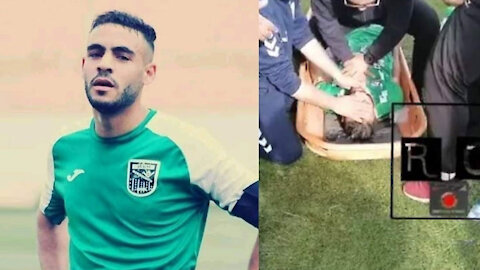 25th Dec. 2021 Algerian soccer player Sofiane Loukar dies on the field