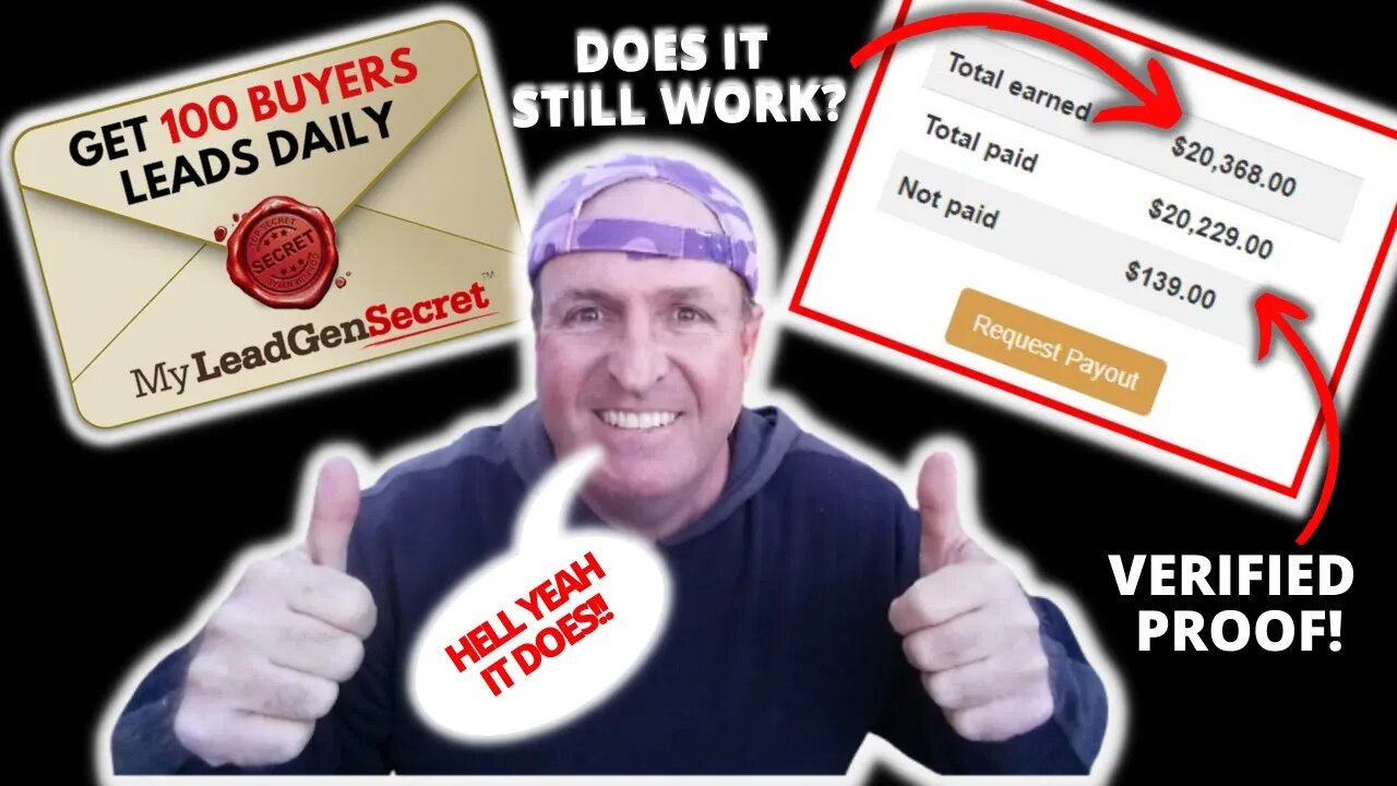 My Lead Gen Secret Honest Review 2022 | WHY you Should join My Lead Gen Secret 2022