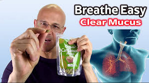 Breathe Easy...Chew on This for Clear Healthy Lungs! Dr. Mandell