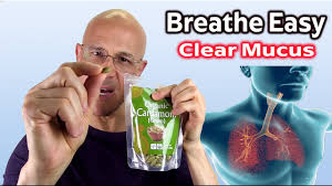 Breathe Easy...Chew on This for Clear Healthy Lungs! Dr. Mandell