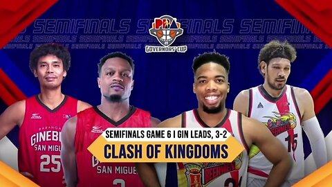 Brgy. Ginebra vs San Miguel [October 20, 2024]