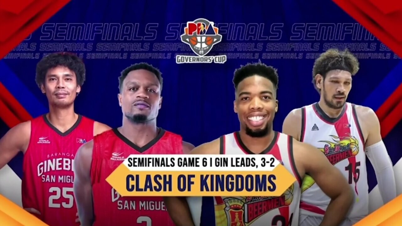 Brgy. Ginebra vs San Miguel [October 20, 2024]