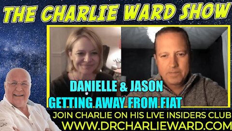 SILVER & GOLD,DANIELLE & JASON CHAT WITH CHARLIE WARD