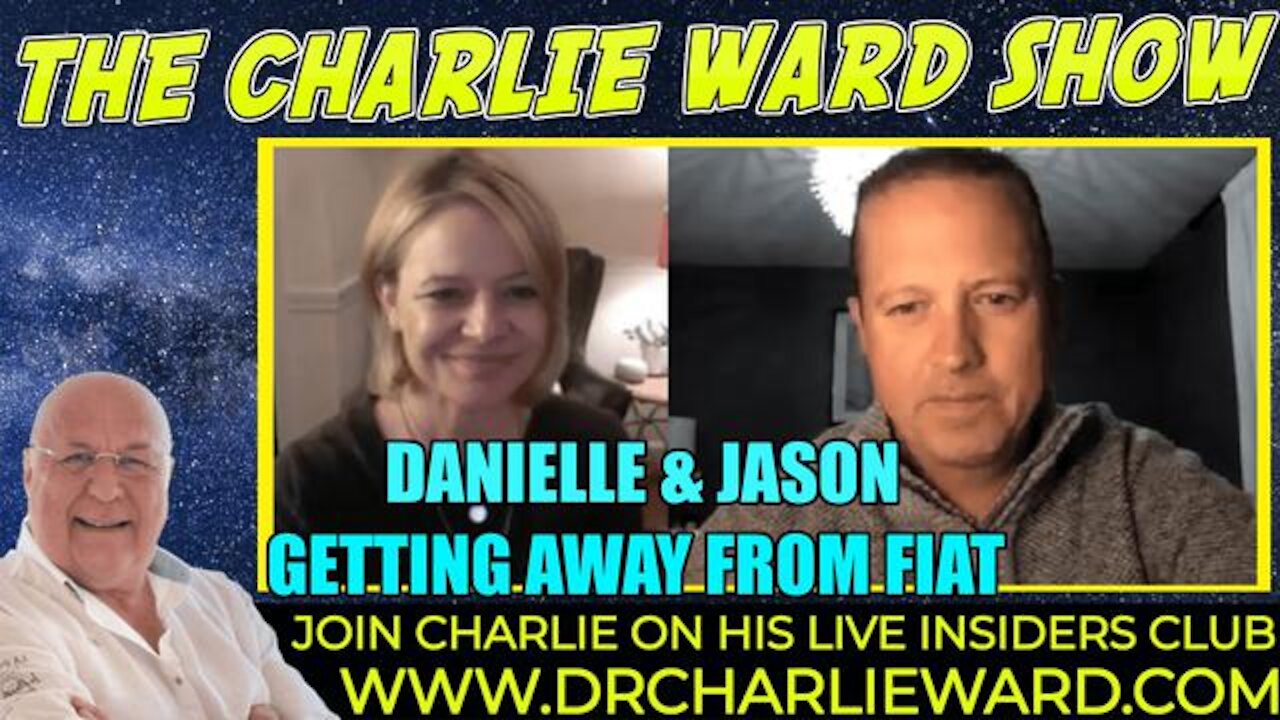 SILVER & GOLD,DANIELLE & JASON CHAT WITH CHARLIE WARD