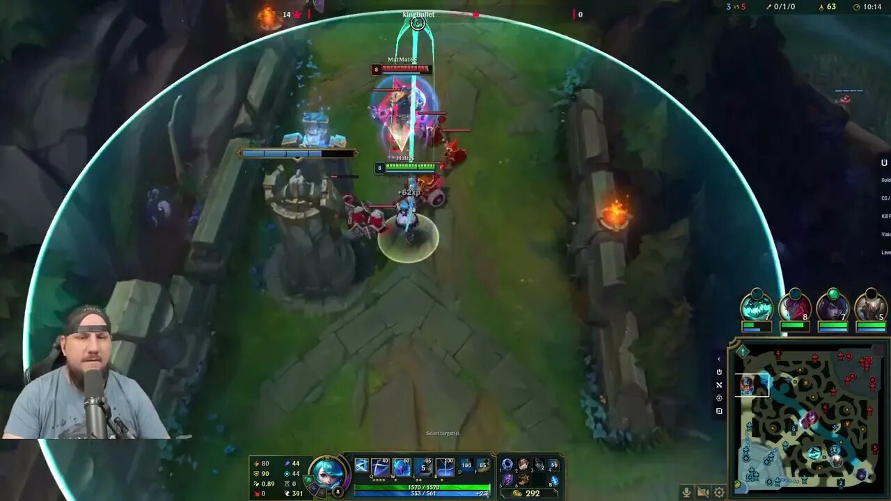 Testing My Gwen Game| Daily Dose Of LEAGUE | 309