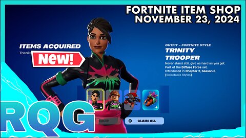 *NEW* CICCIOGAMER89'S LOCKER BUNDLE IS HERE+LETHAL COMPANY FORTNITE ITEM SHOP (November 23, 2024)