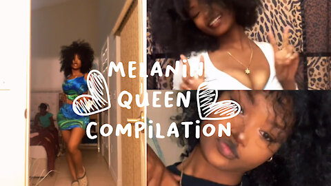 melanin queen || compilation