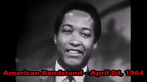 Sam Cooke: (Ain’t That) Good News - on American Bandstand 4/04/64 (My "Stereo Studio Sound" Re-Edit)