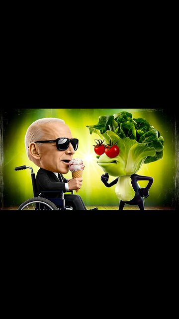 Biden vs Lettuce: The Battle of The Century