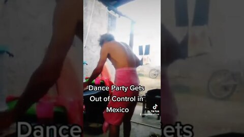 Dance Party Gets Out of Control in Mexico