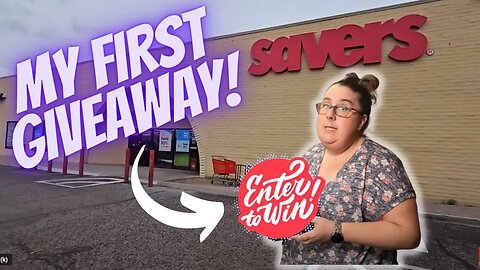 My First Ever GIVEAWAY! I found my Favorite Reselling Tool While Out Thrifting!