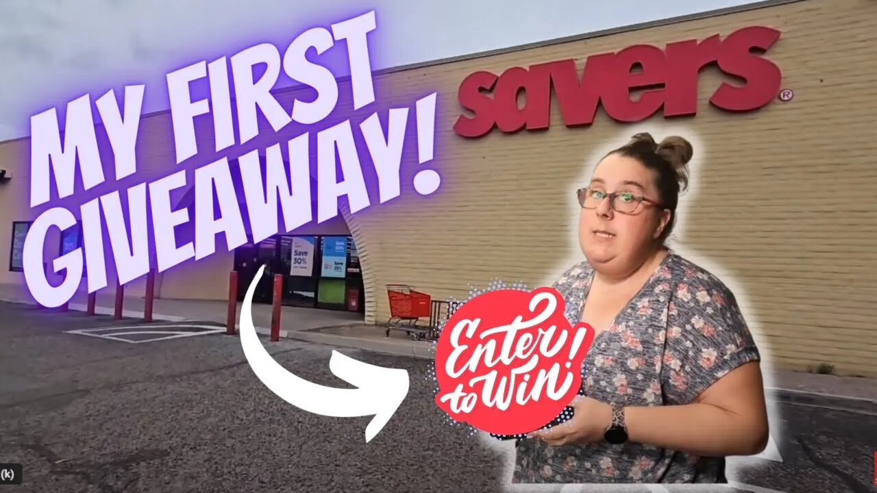 My First Ever GIVEAWAY! I found my Favorite Reselling Tool While Out Thrifting!