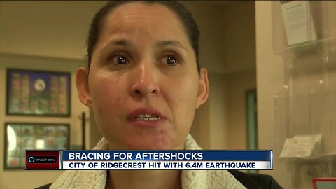 Ridgecrest families brace for aftershocks