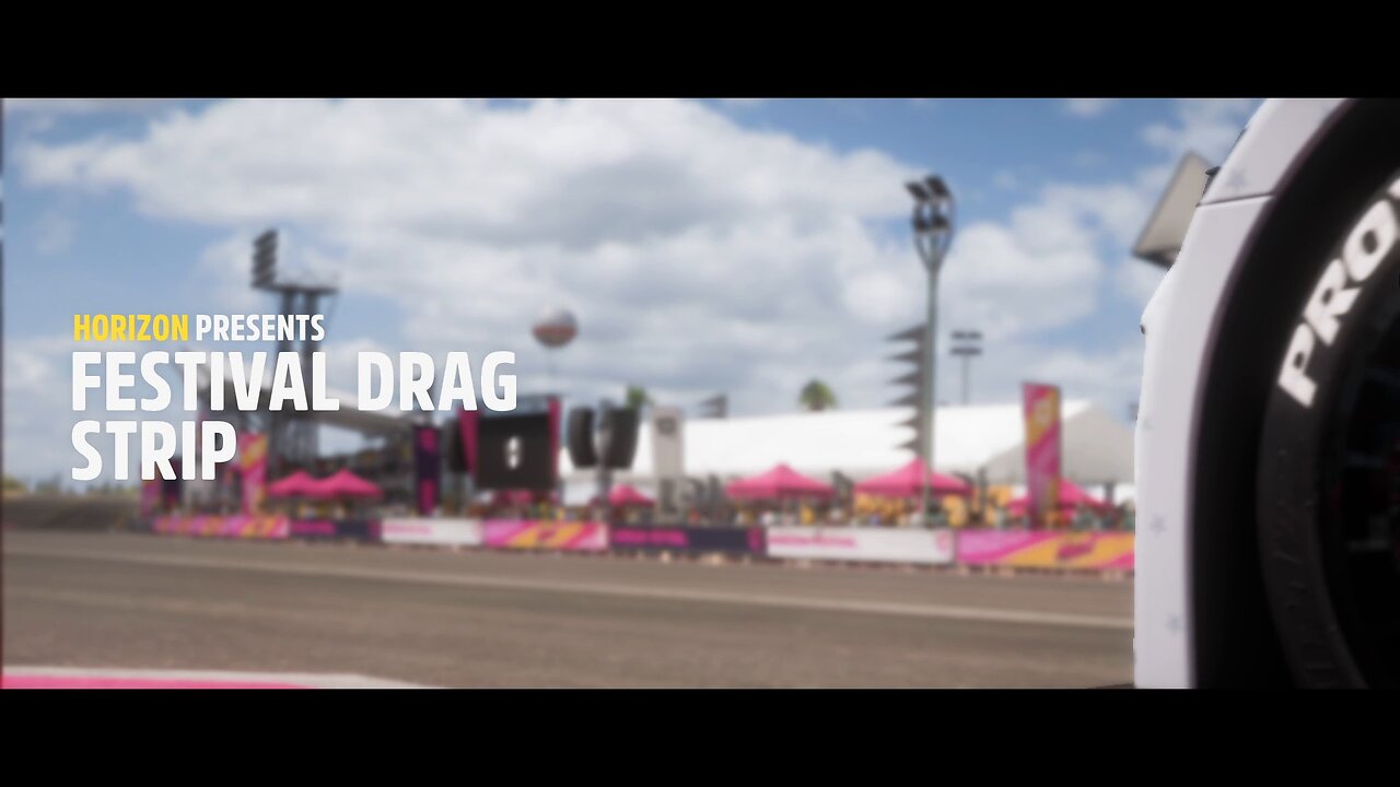 FESTIVAL DRAG STRIP | FORZA HORIZON 5