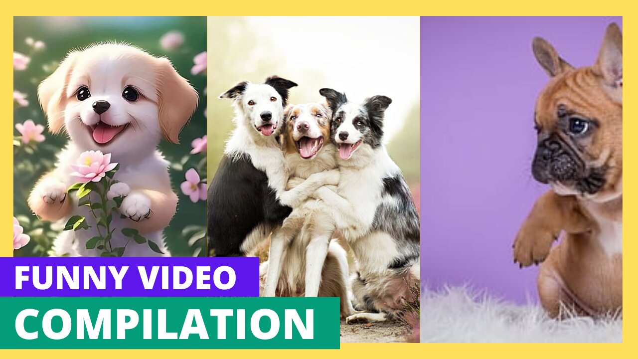 "Pawsome Laughs: Hilarious Dog Moments You Can't Miss!" Hilarious Pup Reactions and Fails!"