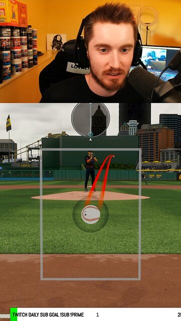 BABE RUTH AID SHOT MY PITCHER IN MLB THE SHOW 24