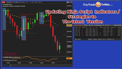 How to Ninja Trader Update INDICATORS: Don't Miss This
