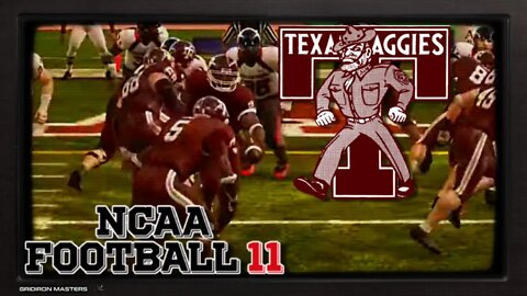 Texas A&M Dynasty - Season 5 (Part 3 of 10) - NCAA Football 11