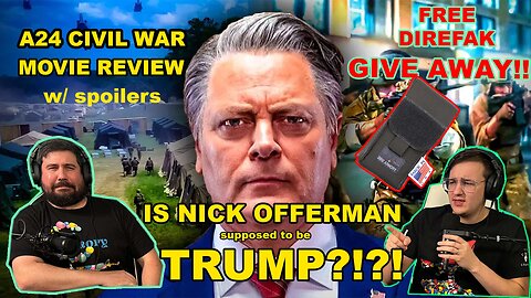 Medic Monday Ep. 009 | DireFAK GIVEAWAY!!! + We watched CIVIL WAR so you don't have to!!
