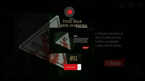 #11 Until Dead Think to survive #shorts #semedissaum #mobile