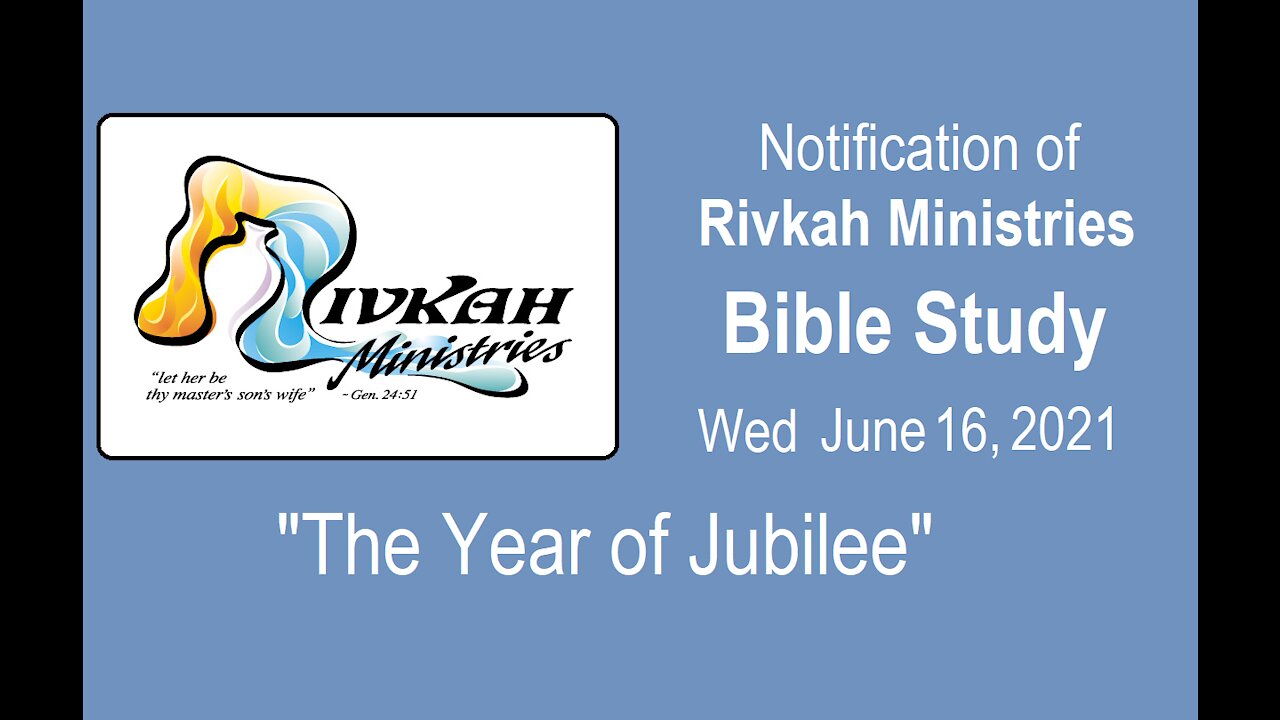 The Year of Jubilee