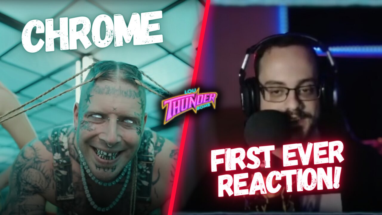 First Ever Reaction | Tom MacDonald, Adam Calhoun & Nova Rockafeller - Chrome