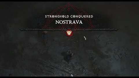 Diablo 4 CONQUER Stronghold of Nostrava