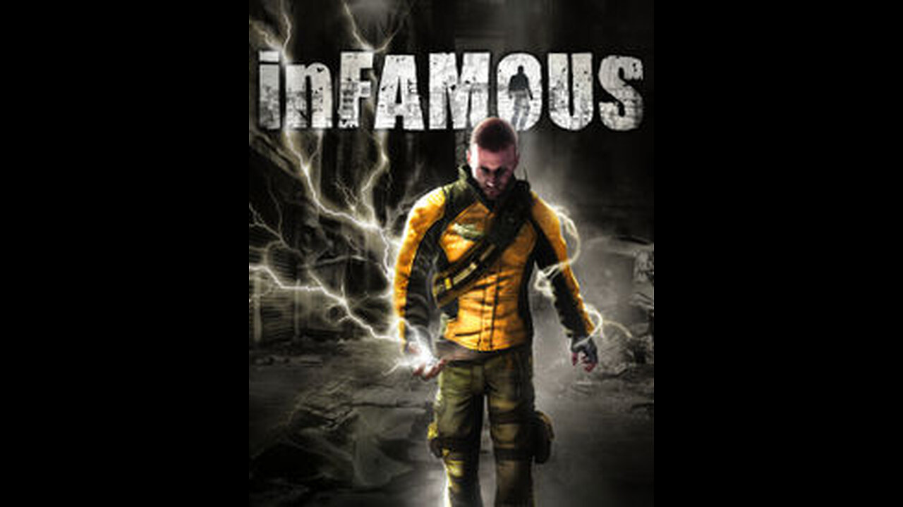 RMG Rebooted EP 408 Infamous 1 PS3 Game Review