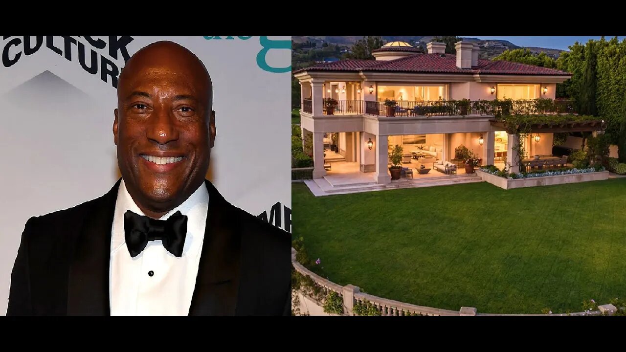 Billionaire Race Hustler Byron Allen Celebrated for Buying A $100 million Home