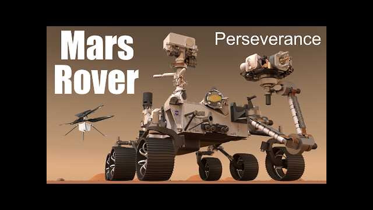 How does a Mars Rover work? (Perseverance)