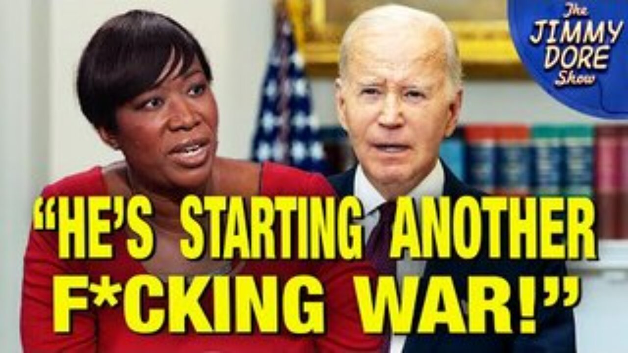 Joy-Ann Reid EXPOSED In Hot Mic Moment!