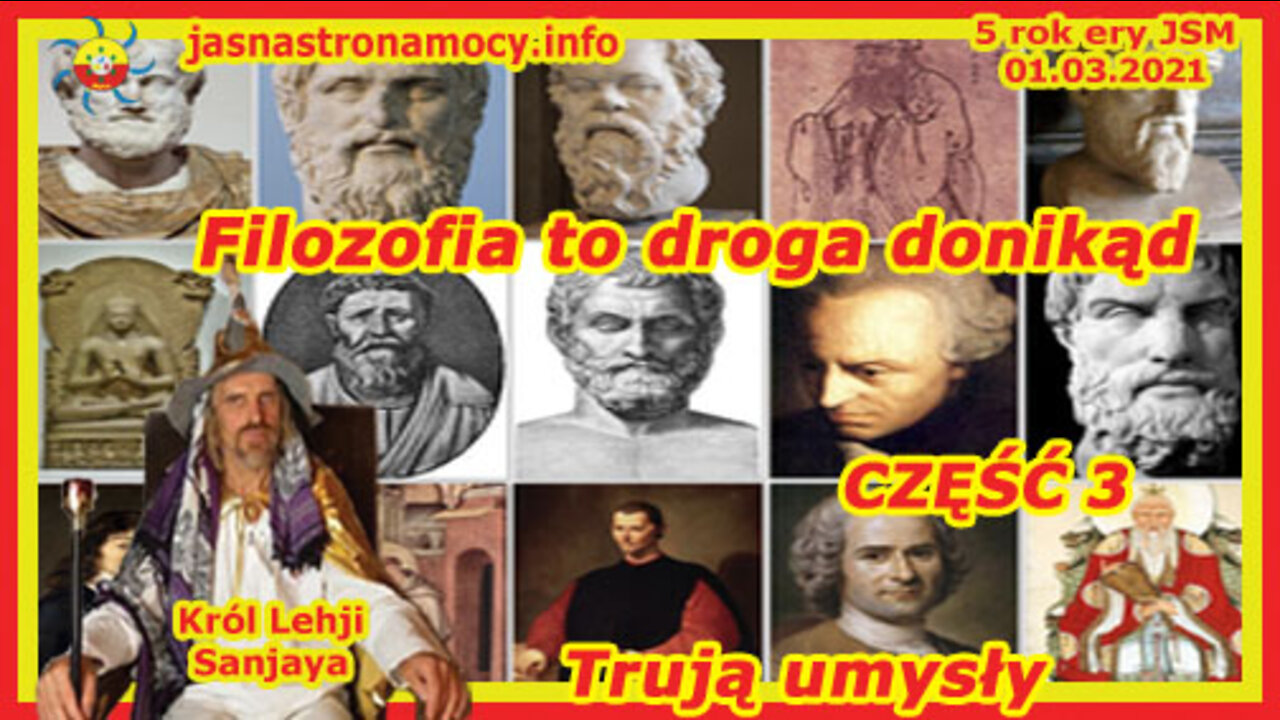 Filozofia to droga donikąd CZĘŚĆ 3 Trują Umysły