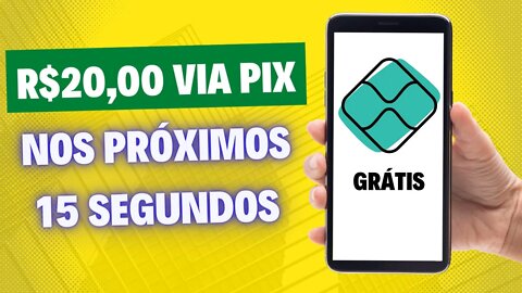 [R$20 NO PIX NA HORA] Melhor App Para Ganhar Dinheiro Via Pix e PayPal - PAGA EM 15 SEGUNDOS